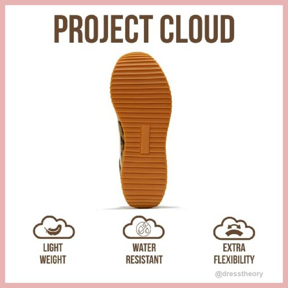 Lightweight Memory Foam Sneakers for Women - Non-Slip Lace-Up Shoes - Picture 6 of 7